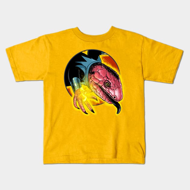 Scinestro Kids T-Shirt by ThirteenthFloor